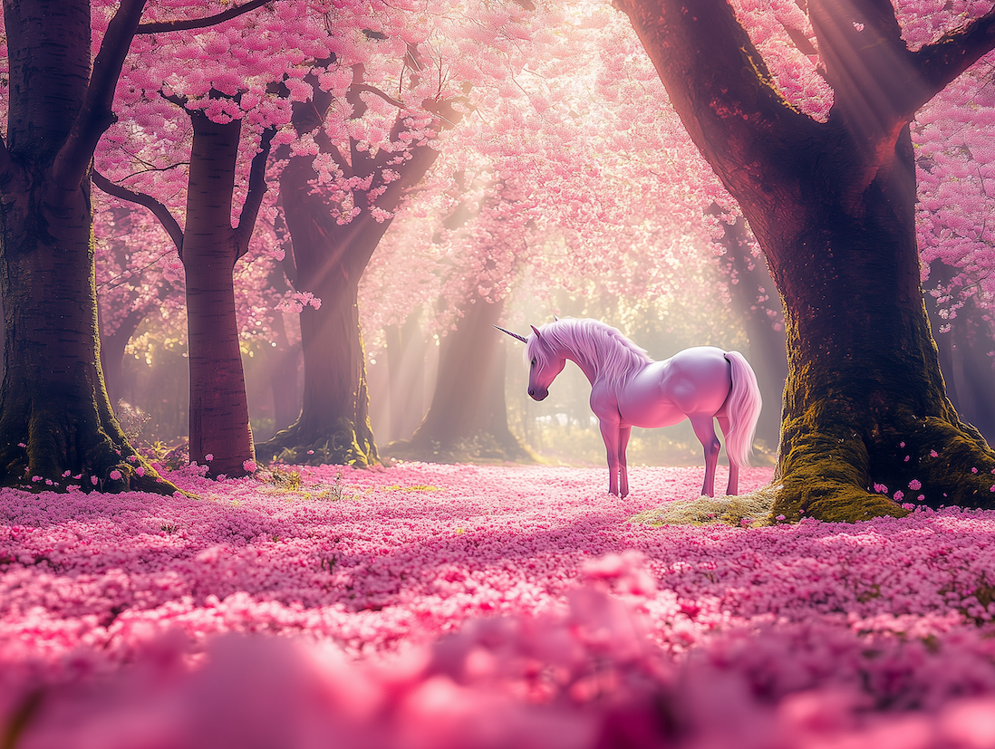 Blossom Unicorn