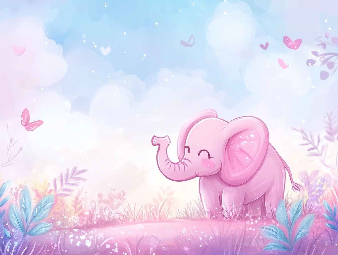 Blush Elephant