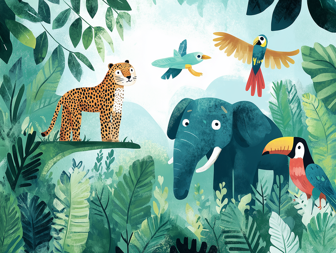 Jungle Companions