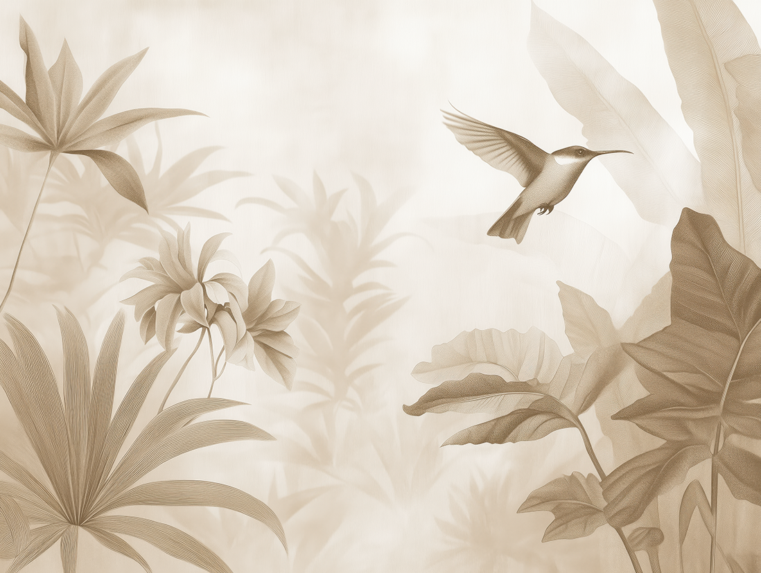 Sepia Hummingbird
